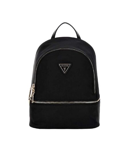 Sac à dos noir femme guess follie small