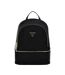 Sac à dos noir femme guess follie small-1