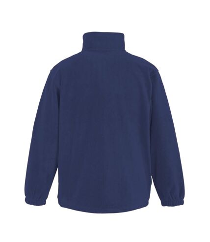 Result Mens Full Zip Active Fleece Anti Pilling Jacket (Navy Blue) - UTBC922