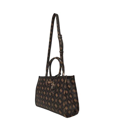 Sac À Main Silia Femme Taille Unique Marron Guess