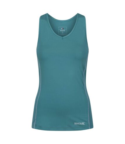 Regatta Womens/Ladies Varey Active Undershirt (Bristol Blue) - UTRG6051