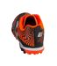 Childrens/kids Evolution Artificial Ground Football Boots Orange Black Joma-2