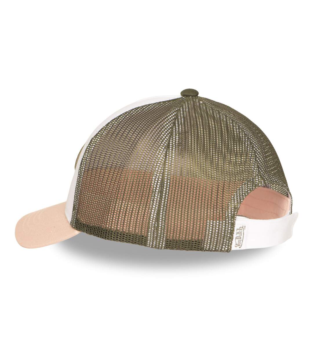 Casquette baseball avec filet patch brodé Basic Vondutch-5