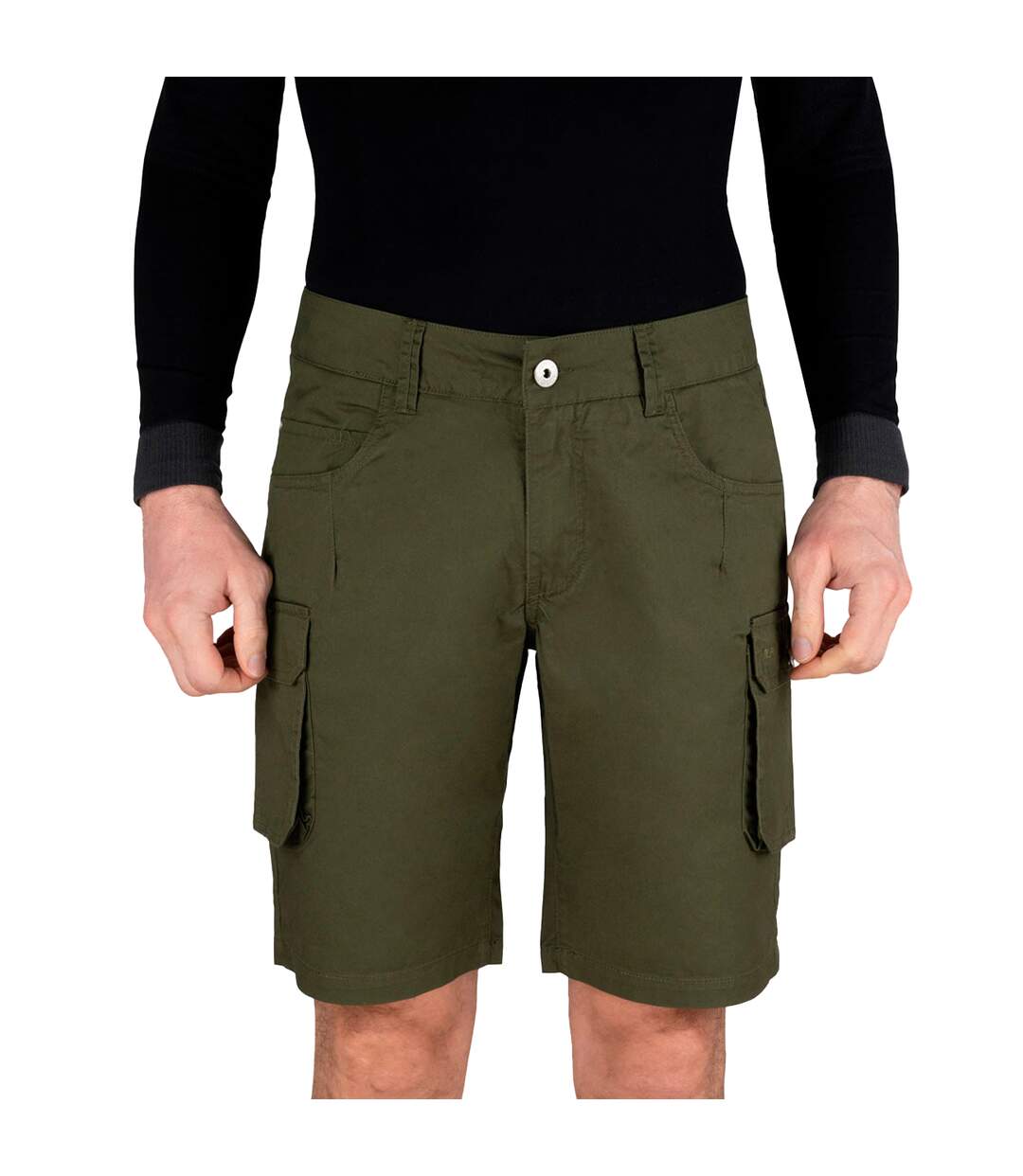Short Hekla Homme Vert Alpinus-1