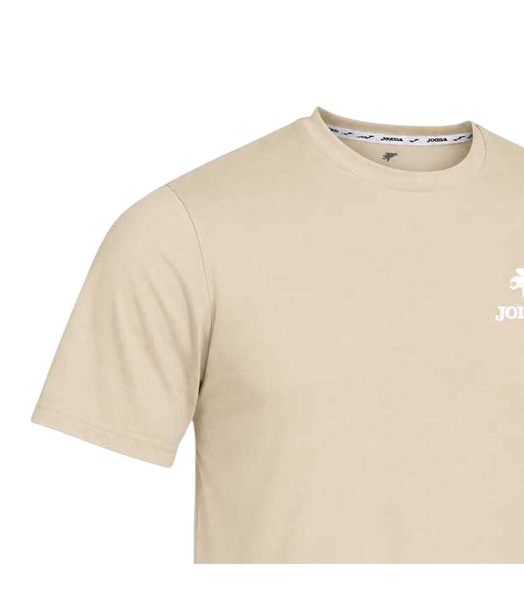 Mens Aguila Logo T-shirt Beige Joma-3