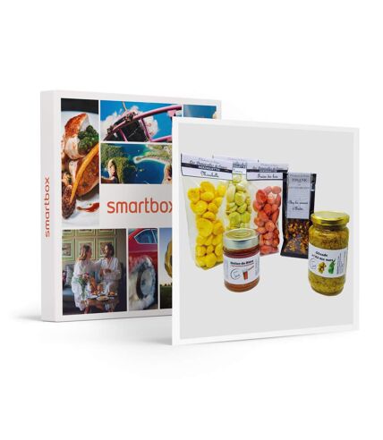 Assortiment de spécialités artisanales sucrées et salées de la Creuse - SMARTBOX - Coffret Cadeau Gastronomie