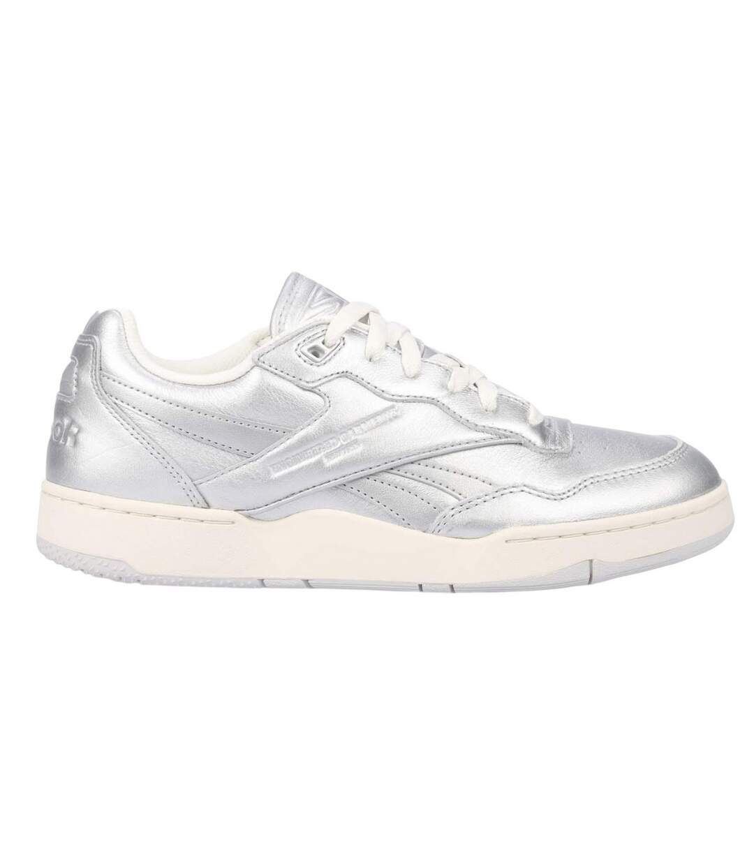 Baskets Motif/style Métallisé Bb Adulte Argenté Reebok-3