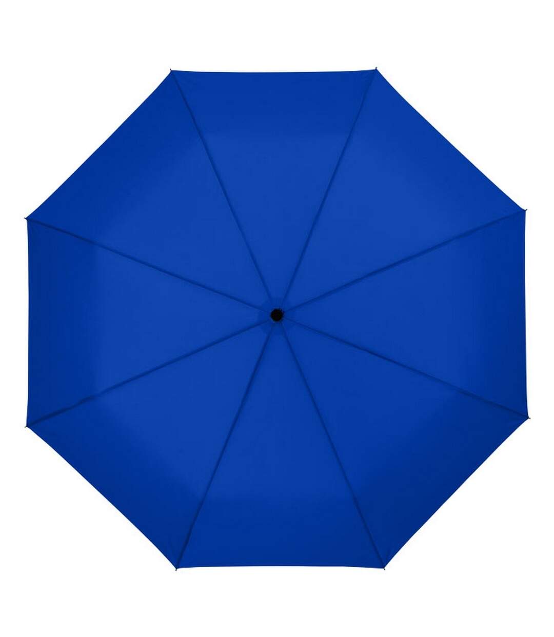 Bullet 21 Inch Wali 3-Section Auto Open Umbrella (Royal Blue) (One Size) - UTPF927-3