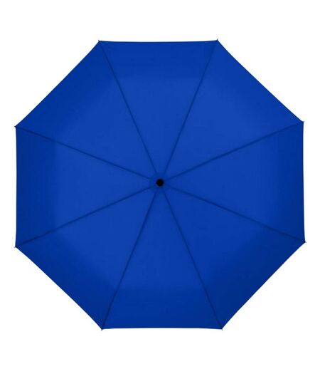 Bullet 21 Inch Wali 3-Section Auto Open Umbrella (Royal Blue) (One Size)
