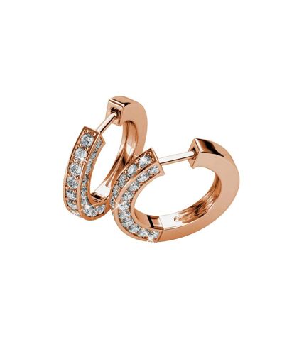 Boucles d'oreilles Perry , Cristal d'Autriche