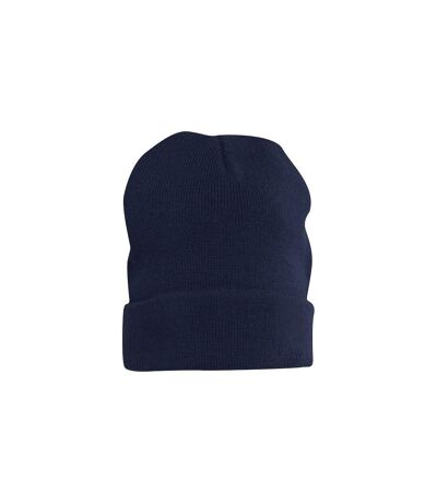 Bonnet hubert adulte bleu marine foncé Clique