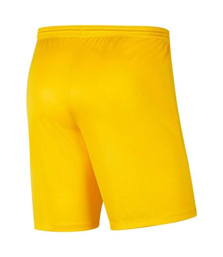Short Dry Park Homme Jaune Nike
