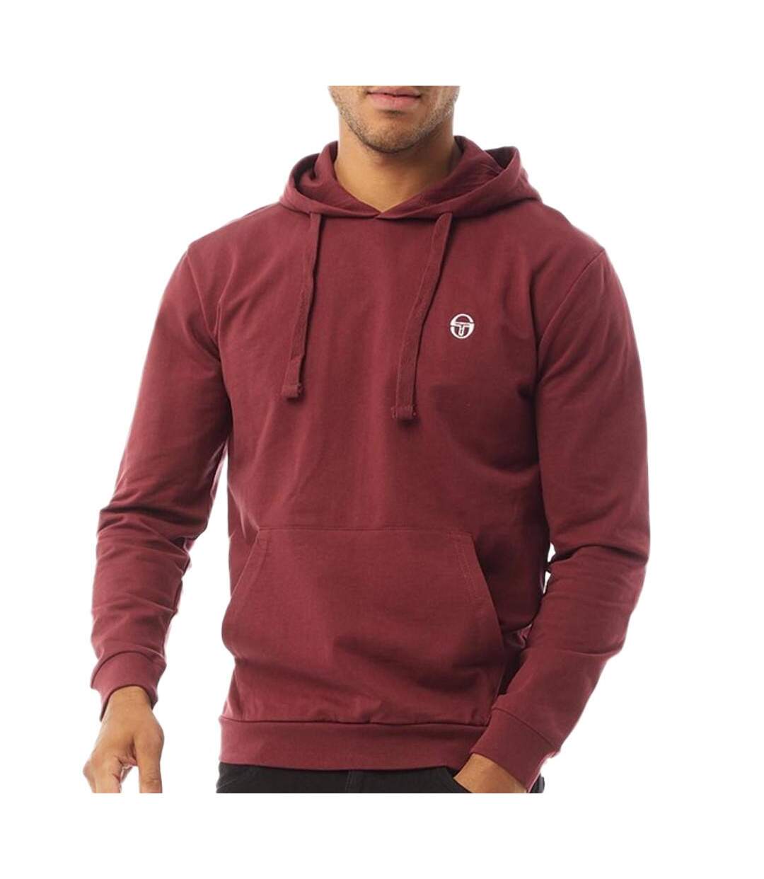 Sweat Bordeaux Homme Sergio Tacchini Iconic - L-1