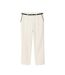 Mens Straight Suit Trousers Cream Lacoste-2