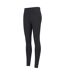 Womens/ladies Blackout High Waist Leggings Black Mountain Warehouse-4