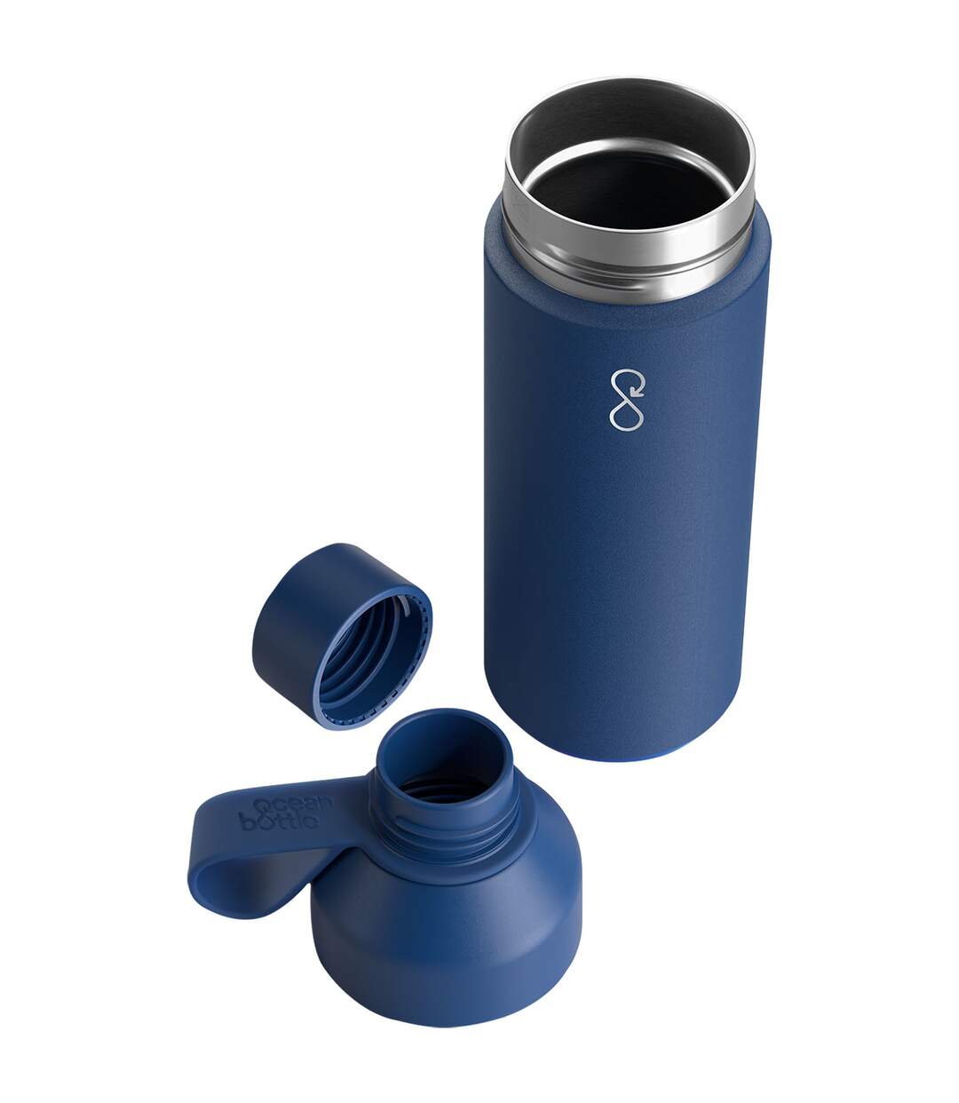 500ml insulated water bottle one size ocean blue Ocean Bottle-3