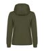 Veste À Capuche Hayden Femme Vert Kaki Clique-2