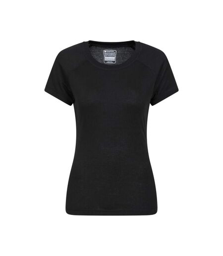 Haut thermique talus femme noir Mountain Warehouse