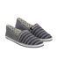Espadrilles Motif/style Rayé Homme Bleu Marine Gris Tommy Hilfiger-1