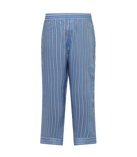 Bas De Pyjama Motif/style À Rayures Kleo Femme Bleu Hugo