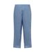 Bas De Pyjama Motif/style À Rayures Kleo Femme Bleu Hugo-2