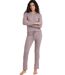 Pyjama pantalon top manches longues Soft Canale Admas