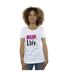Disney T-shirt en coton Femmes/Dames 101 Dalmatians Mum For Life (Blanc) - UTBI23010-2