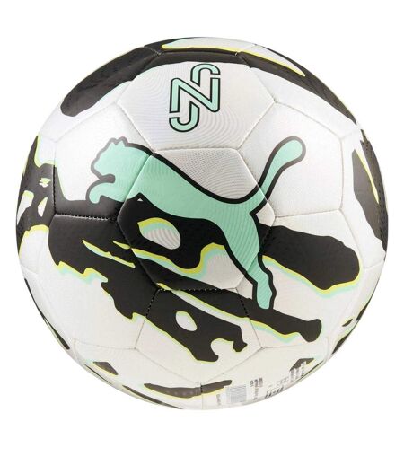 Neymar Jr Abstract Football 5 White Black Puma