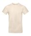 T-shirt pour hommes de la collection B&C (Beige) - UTRW6341