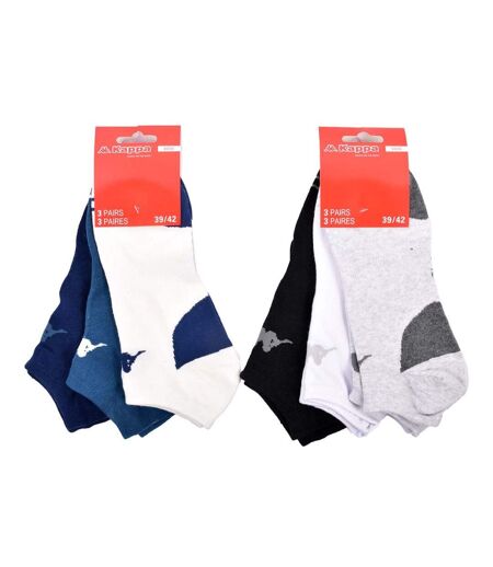 Chaussettes KAPPA SNEAKER - Pack de 6 pcs 5347
