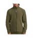 Polaire zippée kaki homme o'neill polartec-1