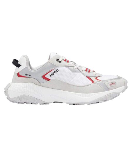 Mens Go 1st Logo Trainers White Hugo