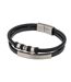 Bracelet noir homme geographical norway sg-315115 - taille unique-1