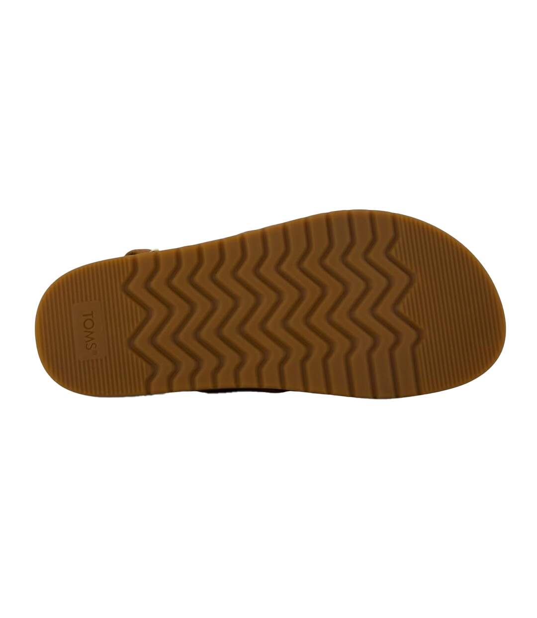Womens/ladies Marin Sandals Brown Sugar Toms-4