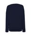 Fruit OF The Loom Ladies Fitted Lightweight Raglan Sweatshirt (240 GSM) (Deep Navy) - UTBC2656