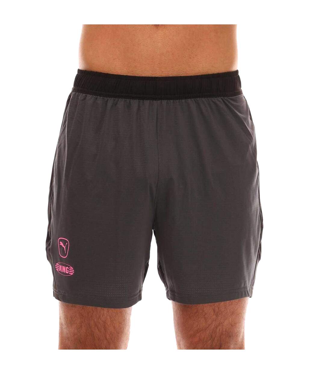 Short King Pro Homme Gris Puma-1
