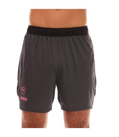 Short King Pro Homme Gris Puma