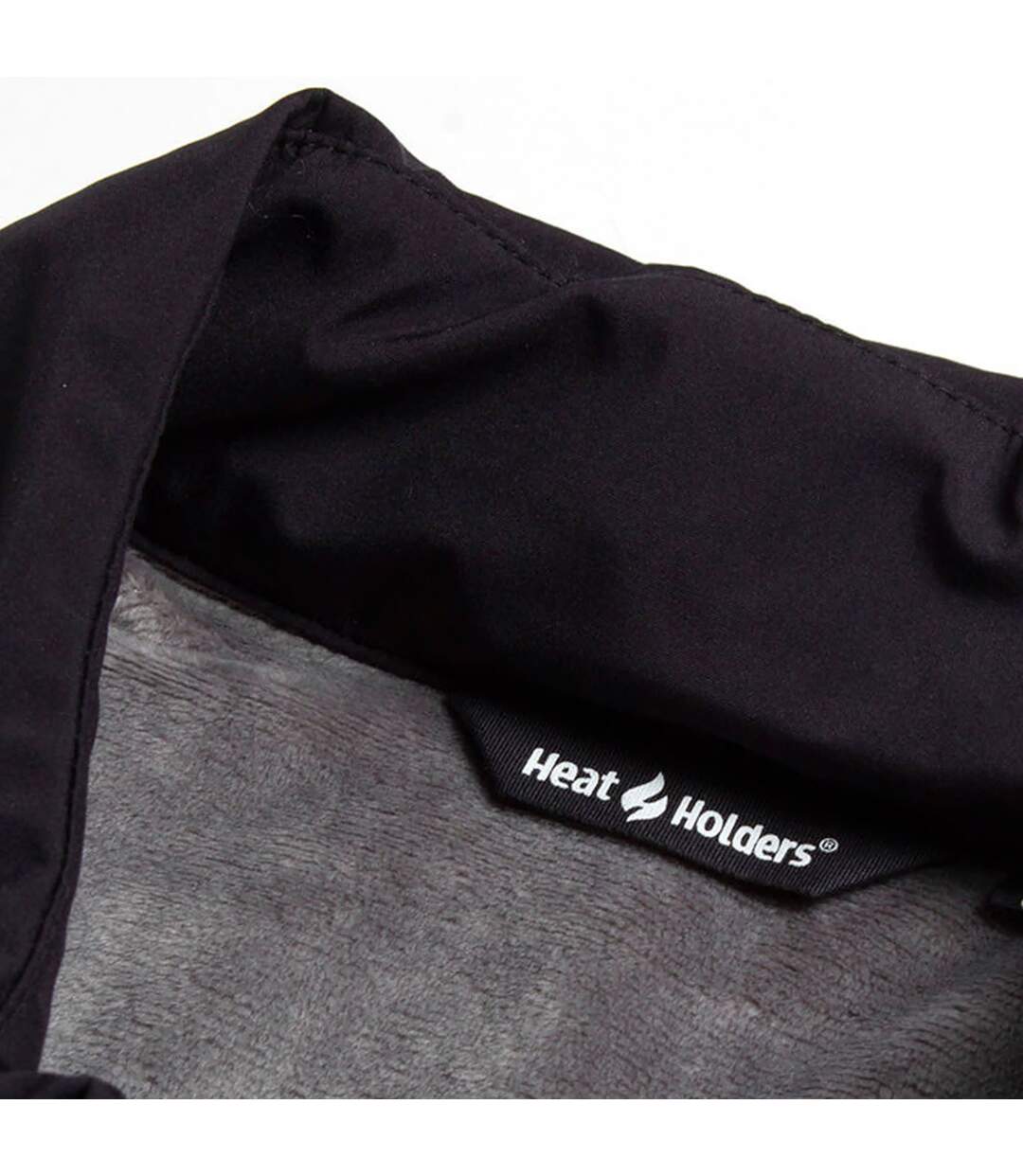 Men's Hybrid Fleece Lined Jacket Full Zip | Insulated Waterproof Coat-6