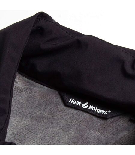 Men's Hybrid Fleece Lined Jacket Full Zip | Insulated Waterproof Coat