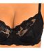 Elegance bra with underwire and cups P08GD for women, elegant design and support for the bust-2