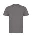 AWDis Just Polos Mens The 100 Polo Shirt (Charcoal) - UTRW7658