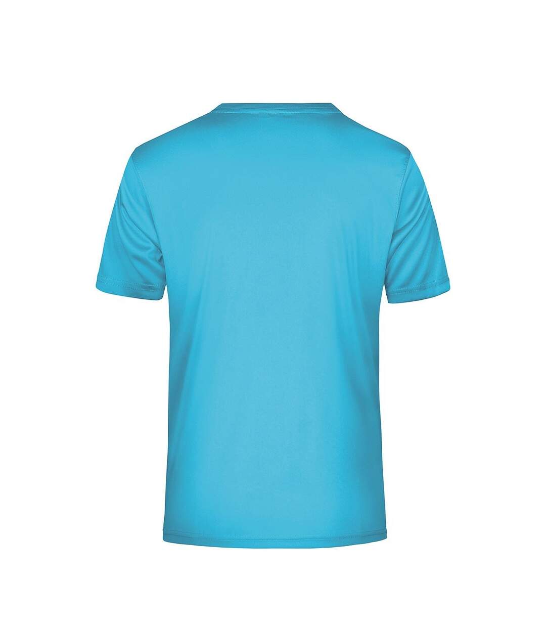 T-shirt Active Homme Turquoise Vif James And Nicholson-2