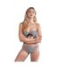 Bas De Maillot De Bain Motif/style À Carreaux Canterton Classic Femme Noir Blanc Jack Wills-2
