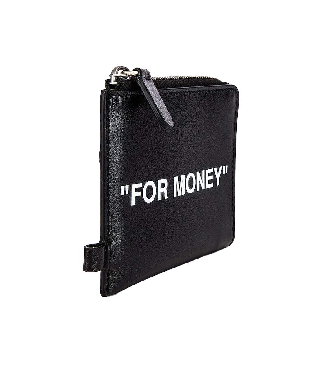 Portefeuille Quote Taille Unique Noir Off White-2