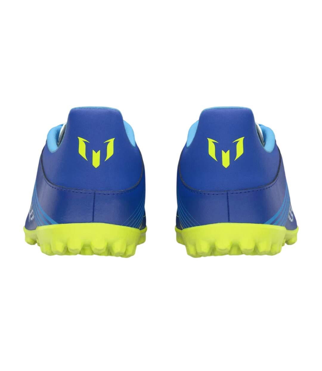 Mens F50 League 3 Stripes Football Boots Blue Yellow Adidas-2