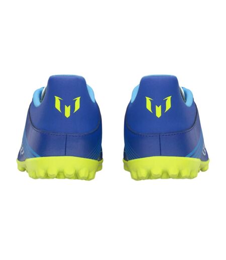 Mens F50 League 3 Stripes Football Boots Blue Yellow Adidas