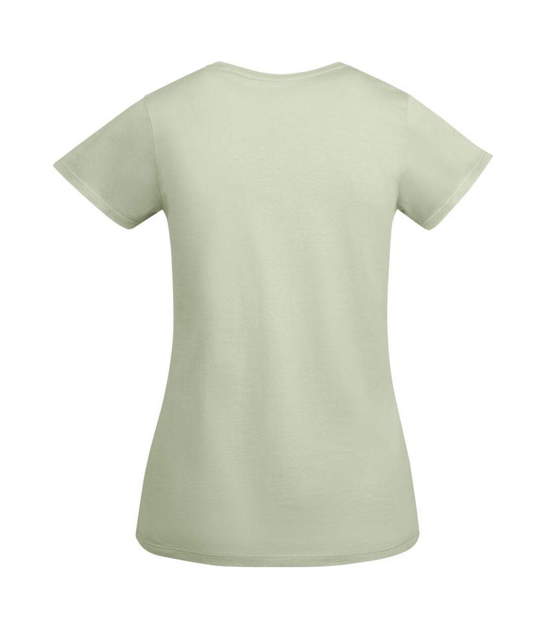 T-shirt breda femme vert brume Roly