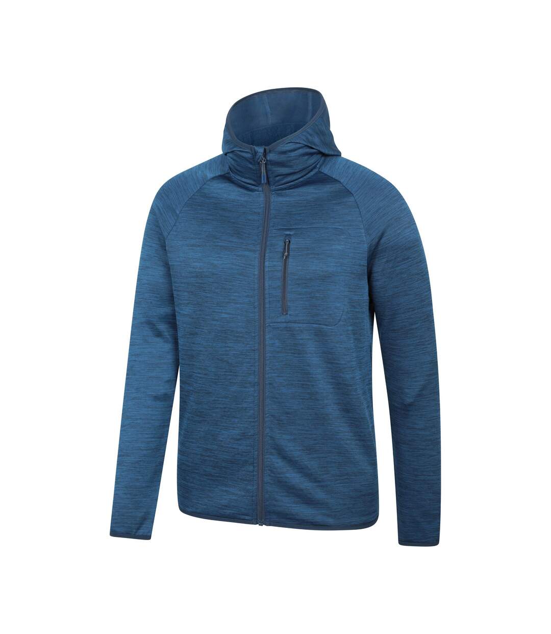 Mens Marker Active Hoodie Dark Blue Mountain Warehouse-4