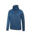 Mens Marker Active Hoodie Dark Blue Mountain Warehouse-4