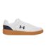 Mens Official Leather Shoes White Gum Navy Under Armour-1